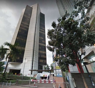 Sewa Kantor Wisma Bumiputera Luas 272 m2 (Partisi) - Sudirman Jakarta