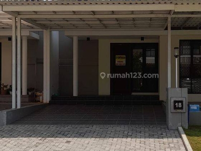 Sewa rumah 2 lantai full furnished di lingkungan eksklusif, nyaman dan tenang