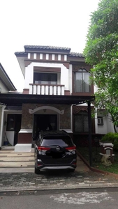 Sewa Rumah 2 Lantai Furnished di Cluster Banyan Ville The Green Bsd