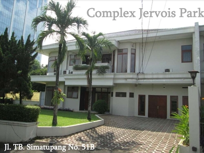 Sewa Rumah Complex Jervois Park Unfurnished TB Simatupang Jakarta Sela