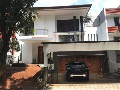 Sewa Rumah Mahogany Residence Cibubur Full Furnished