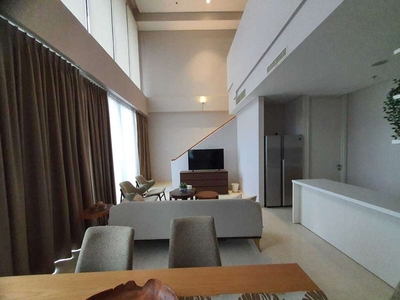 Sewa Termurah Apartment Saumata Fully Furnished Private Lift Mid Floor