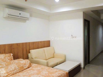 Studio Apartement Kemang Village Furnished Low Floor