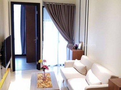 Sudirman Suites Jakarta, 3bedroom, Luas 64.04m2, Full Furnished.