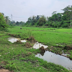 Tanah 6,2 Hektar Taktakan Cocok untuk Rumah Subsidi
