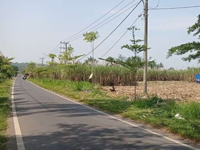 Tanah cocok untuk usaha Jalan Poros Tlekung Timur Malang