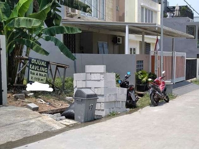 Tanah Dekat Alun-alun Kota Depok Lokasi di Jalan Boulevard Cilodong