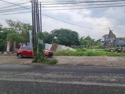 Tanah dekat pintul tol Klodran, Solo