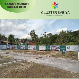 Tanah Dijual Bantul Samping SMK Muh Bangunjiwo Dalam Perumahan