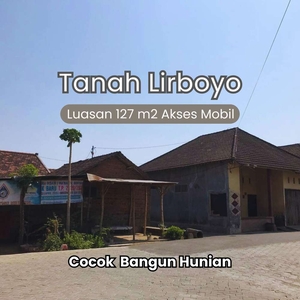 Tanah Dijual Kediri Kota, Lokasi Lirboyo Mojoroto : SHM