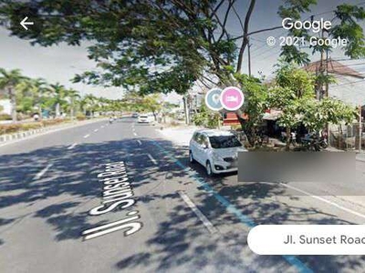Tanah Jl. Raya Sunset Road, Denpasar - Kuta, Bali