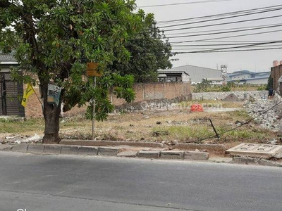 Tanah Kavling Luas Pinggir Jalan Utama Dekat Pintu 5