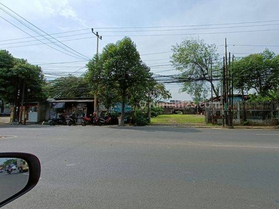 Tanah Komersial di Jalan Hasyim Ashari Cipondoh Tangerang
