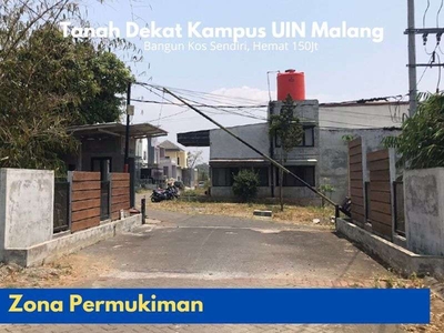 Tanah Kota Malang, Lokasi Strategis Cocok Untuk Kos, Kota Malang LM03
