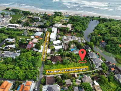 Tanah Lokasi Premium jalan kaki ke Pantai Nelayan