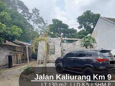 Tanah Luasan Kecil Dekat Perumahan Merapi View Jalan Kaliurang