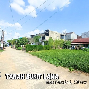 Tanah murah JL Politeknik Bukit Lama
