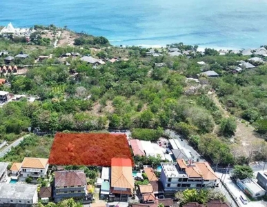 Tanah Pantai Suluban Pecatu Jimbaran Bali