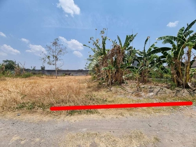 Tanah Pekarangan dekat Jl Raya dan Pintu Tol di Ngemplak Boyolali (GH)