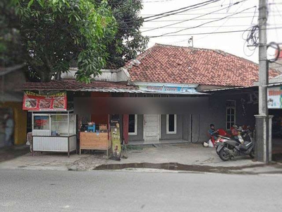 Tanah pinggir Jalan Raya Curug Tangerang.