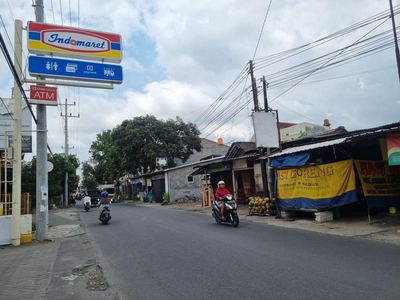 Tanah Prospek Villa di Kaliurang Jogja, Asri View Sawah dan Merapi