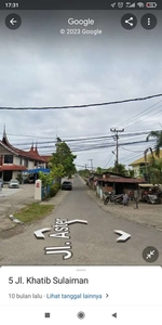 Tanah Pusat Kota Padang