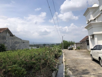 Tanah Siap Bangun Luas 110 m² Kota Malang