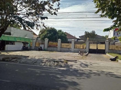 Tanah Strategis Bonus Bangunan Pinggir Jalan Timoho tengah kota Jogja