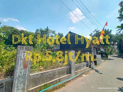 Tanah Strategis Jalan Palagan Cocok Bangun Kost dkt Hotel Hyatt
