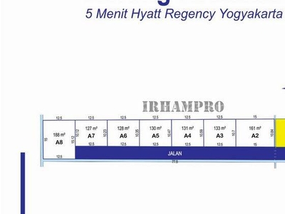 Tanah Strategis Jl Kaliurang Km 9, Dekat Cengkir Heritage