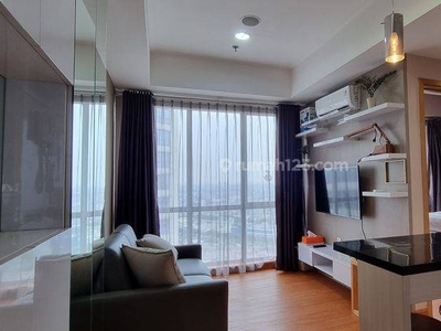 The Mansion Kemayoran, Tower Emerald, 2bedroom, Hook, Fullyfurnished, Siap Huni.