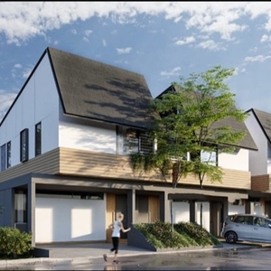 Townhouse Milenial Design Keren Kualitas Premium at Bintaro
