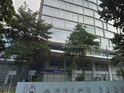 Unit Office Grade A di 18 Office Park Tb Simatupang Jakarta Selatan