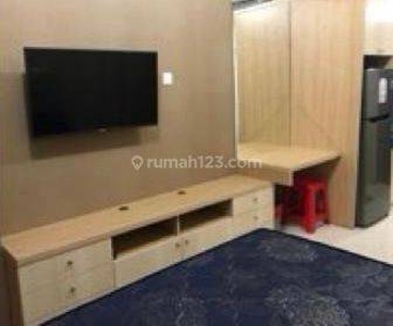 Unit Studio, Fully Furnished, Siap Tinggal Lantai 21, Harga Nego