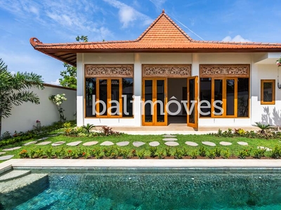 Villa Baru Bernuansa Jawa dan Bergaya Joglo Di Sanur