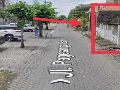 DiJual Tanah di Raya Pengesangan Baru Dekat Masjid Al-Akbar