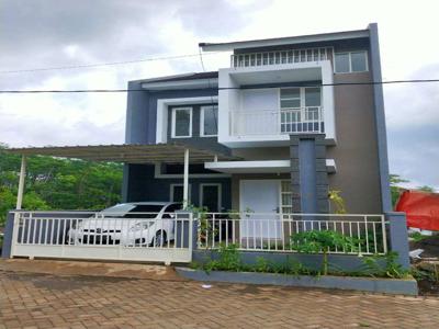 Rumah 2 Lantai Siap Huni Angsuran Suka2 Tanpa Bank & Sita di Malang