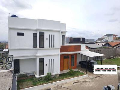 Rumah Baru Siap Huni 2 Lantai Di Parongpong Cihanjuang Bandung KPR SHM