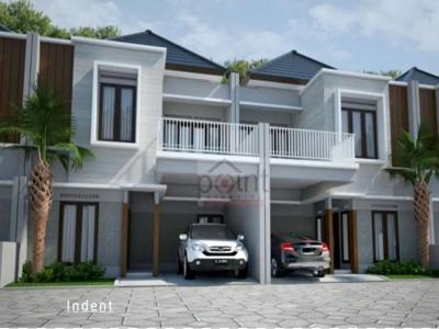 Rumah Cantik 2 Lt Akses Jalan 10.5m Dekat Transmart