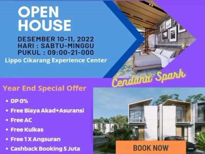 Rumah murah 2 lt DP 0% Lippo Cikarang