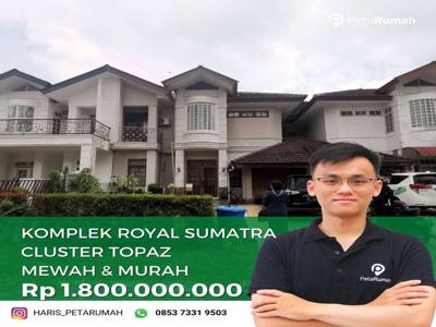 rumah murah komplek royal sumatra