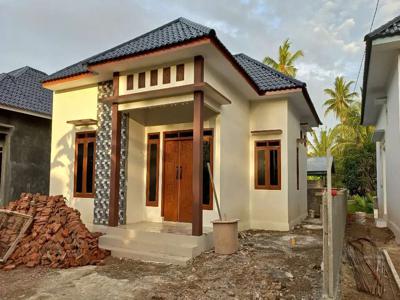 Satu unit rumah dijual