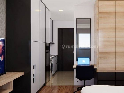 Apartemen Murah Sudirman Hill Residence Studi Furnished Bagus