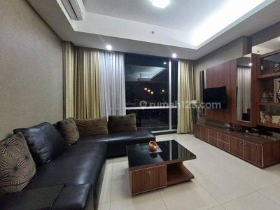 Apartment Kemang Village 3br Renovated To 2br High Ceiling