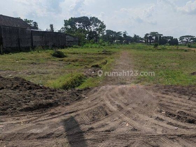 Dekat Prambanan Tanah Murah di Jl. Jogja Solo, Klaten