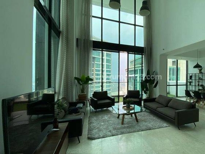 Kemang Village Ritz Duplex 4 BR Private Lift 280 m² Usd 3500