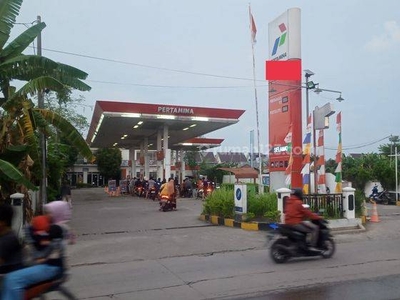 SPBU Pertamina Aktif Di Bekasi Utara/ Vvidia