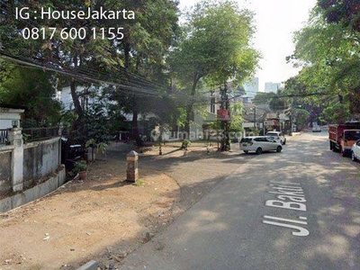 Tanah Jalan Bhakti Senopati Kebayoran Baru Luas 6400m Dijual 55 Juta m