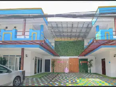 0600 - Dijual Rumah Kos 50 KT Buah Batu Bandung Ex Hotel Airy Logam