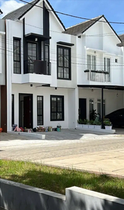 12296 Rumah Baru Modern Skandinavian Kamar 3+ Pd. Aren Bintaro